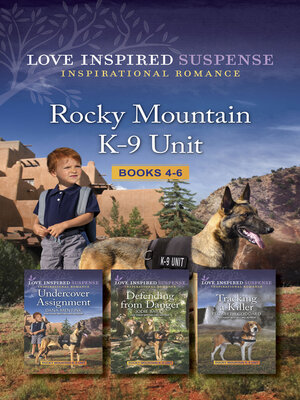 cover image of Rocky Mountain K-9 Unit Books 4-6